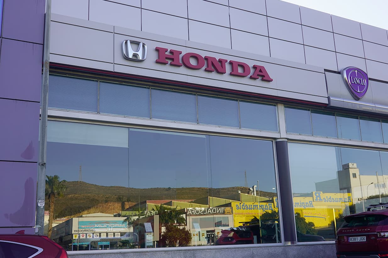 Concesionario coches Honda