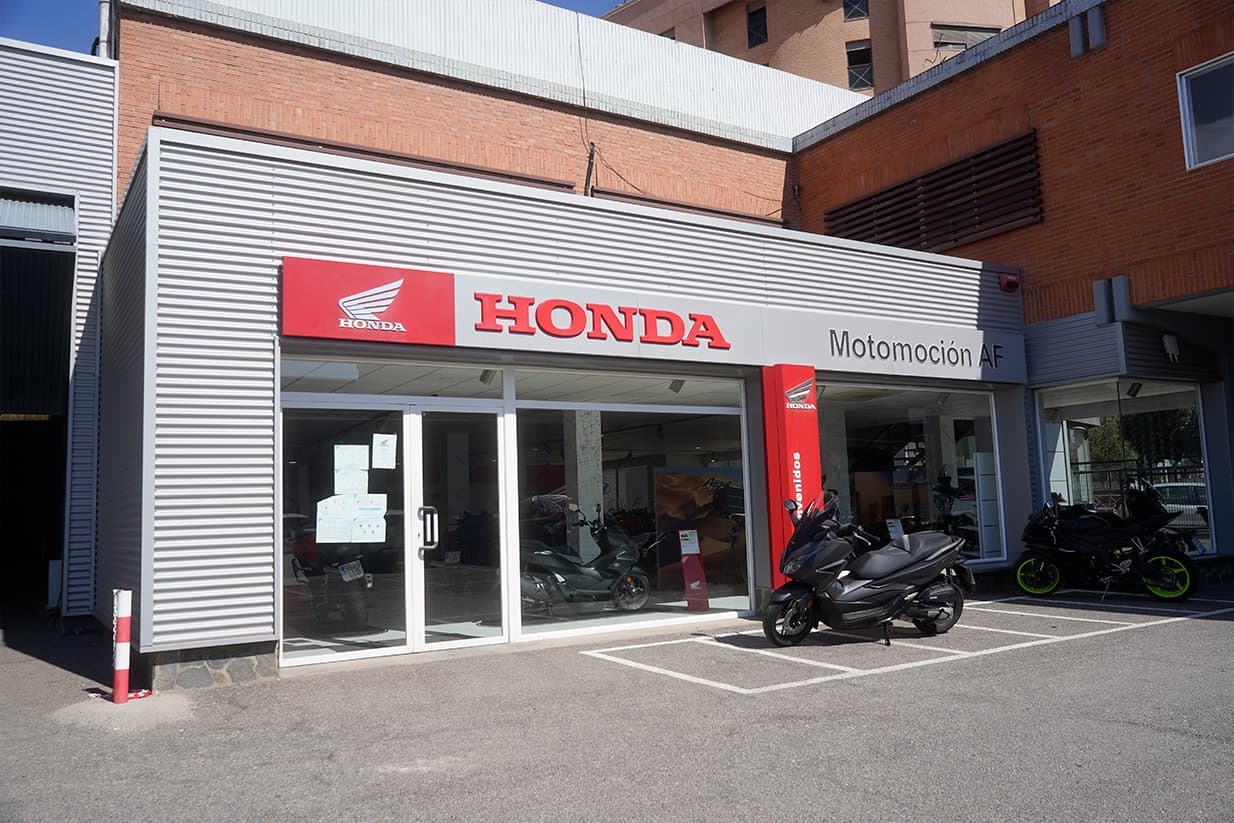 Honda concesionario motos